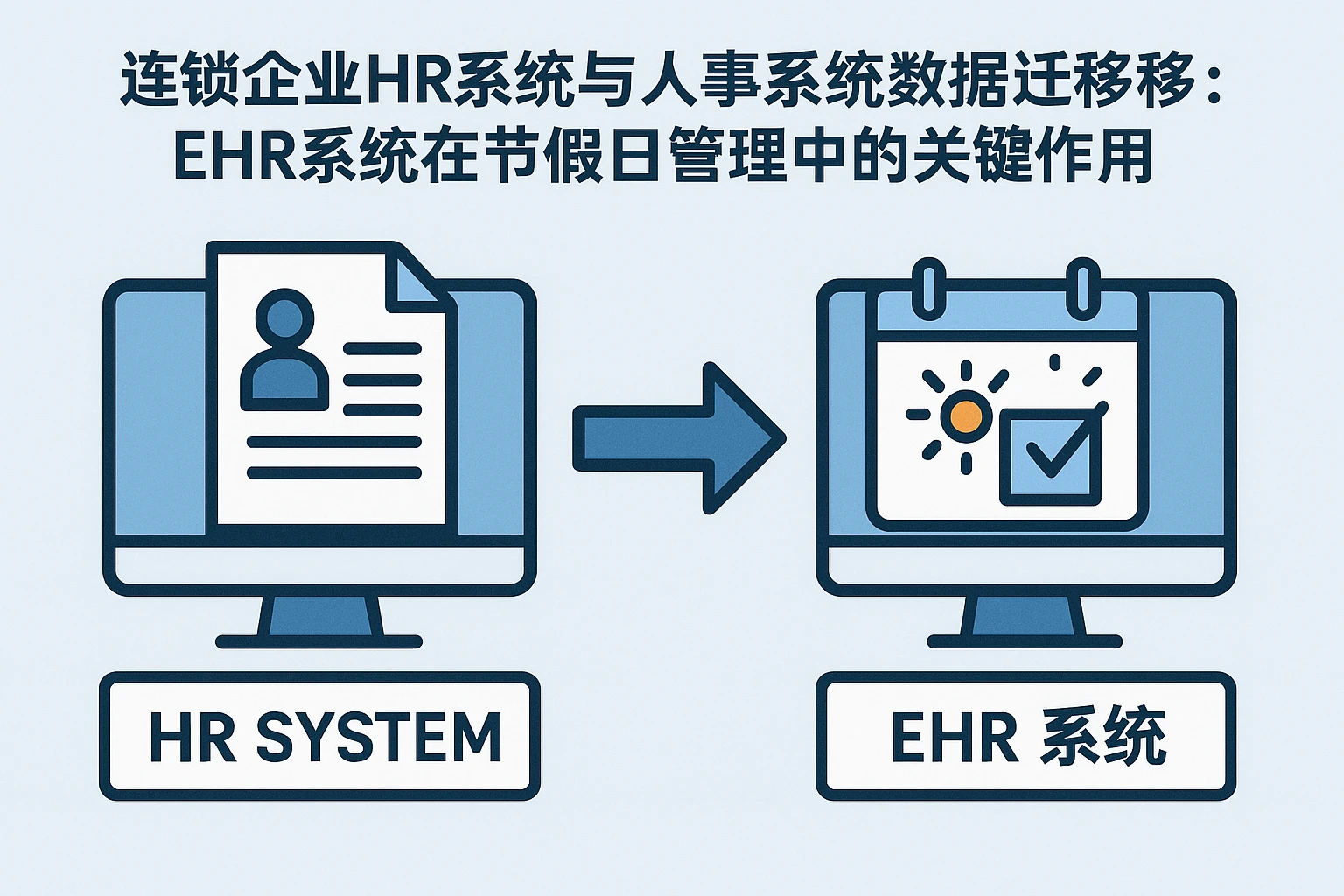 连锁企业HR系统与人事系统数据迁移：EHR系统在节假日管理中的关键作用