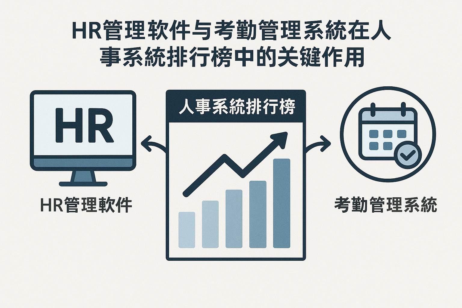 HR管理软件与考勤管理系统在人事系统排行榜中的关键作用