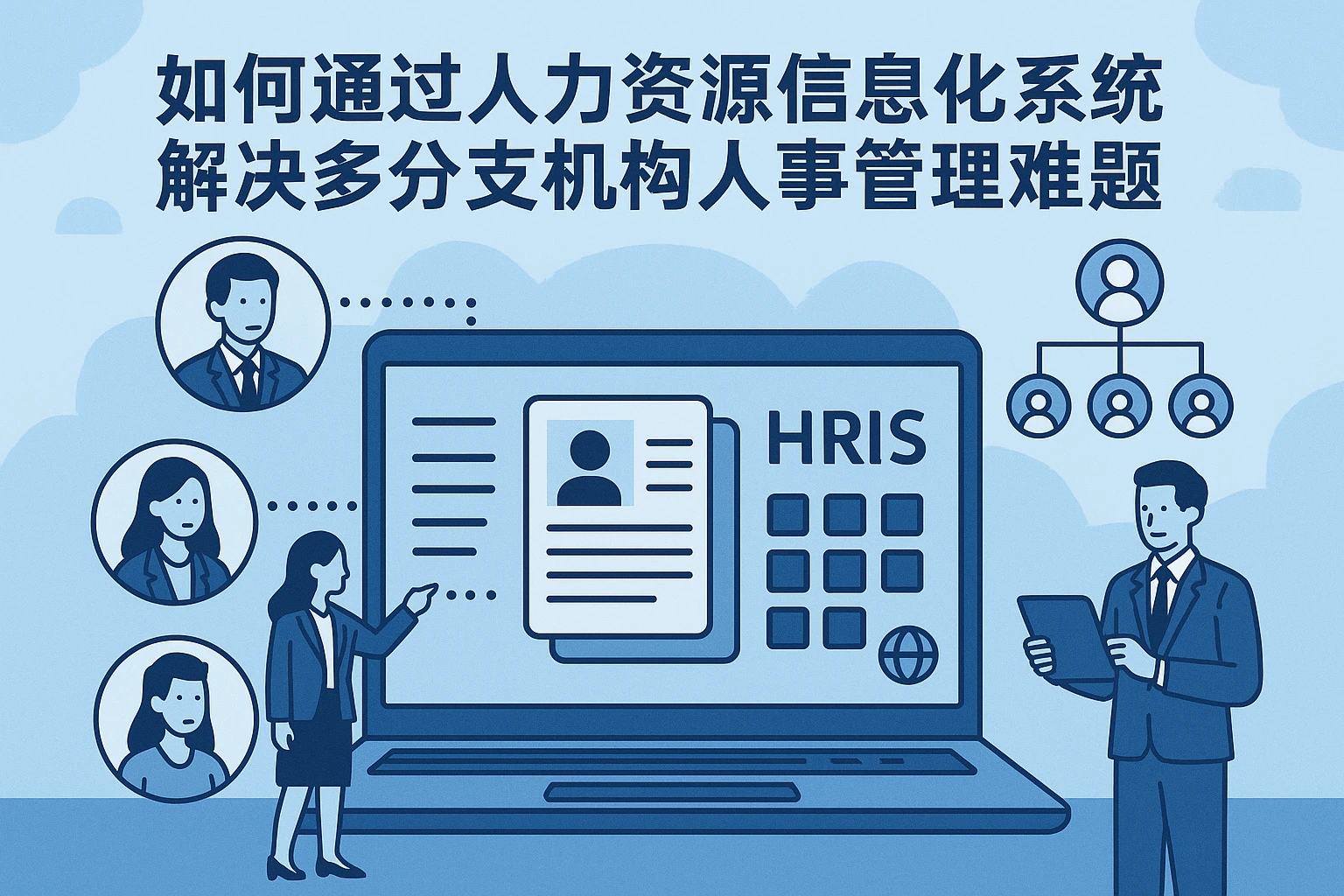 如何通过人力资源信息化系统解决多分支机构人事管理难题