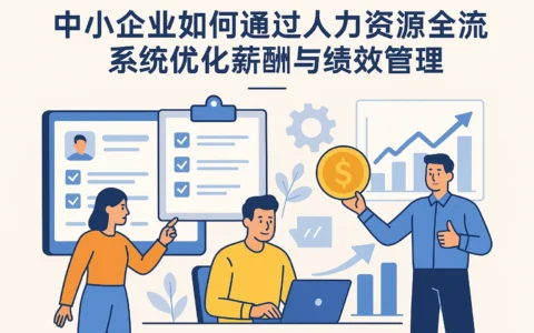 中小企业如何通过人力资源全流程系统优化薪酬与绩效管理