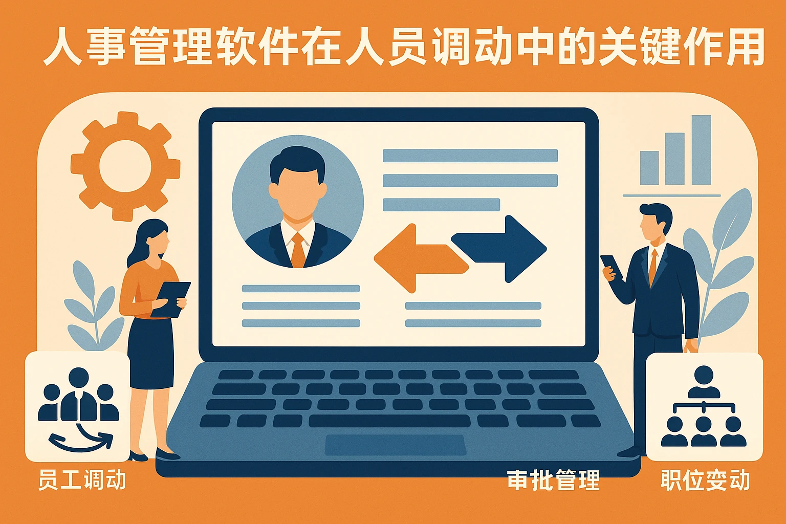 人事管理软件在人员调动中的关键作用