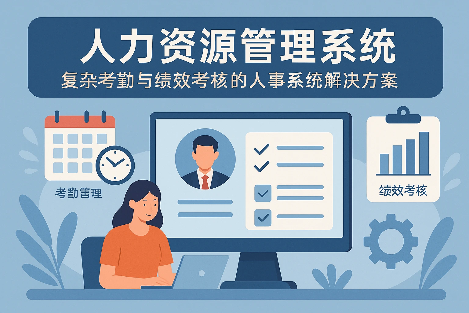 人力资源管理系统:解决复杂考勤与绩效考核系统的人事系统解决方案