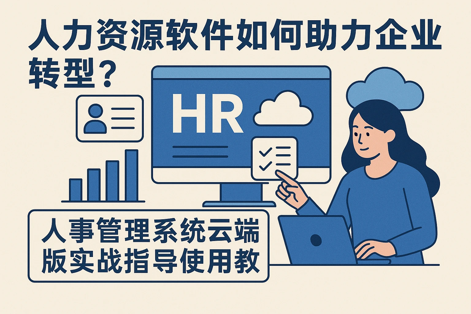 人力资源软件如何助力企业转型?人事管理系统云端版实战指南与使用教程