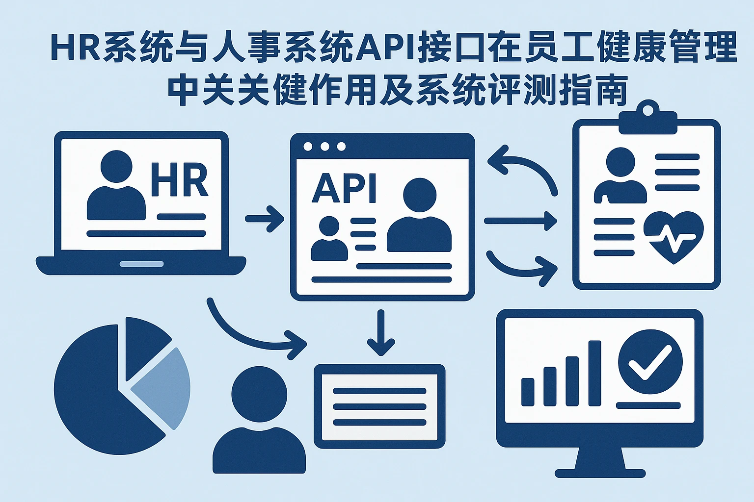 HR系统与人事系统API接口在员工健康管理中的关键作用及系统评测指南