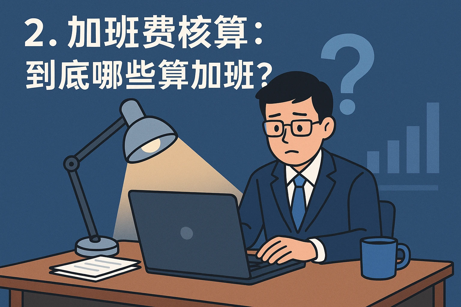 2. 加班费核算：“到底哪些算加班？”