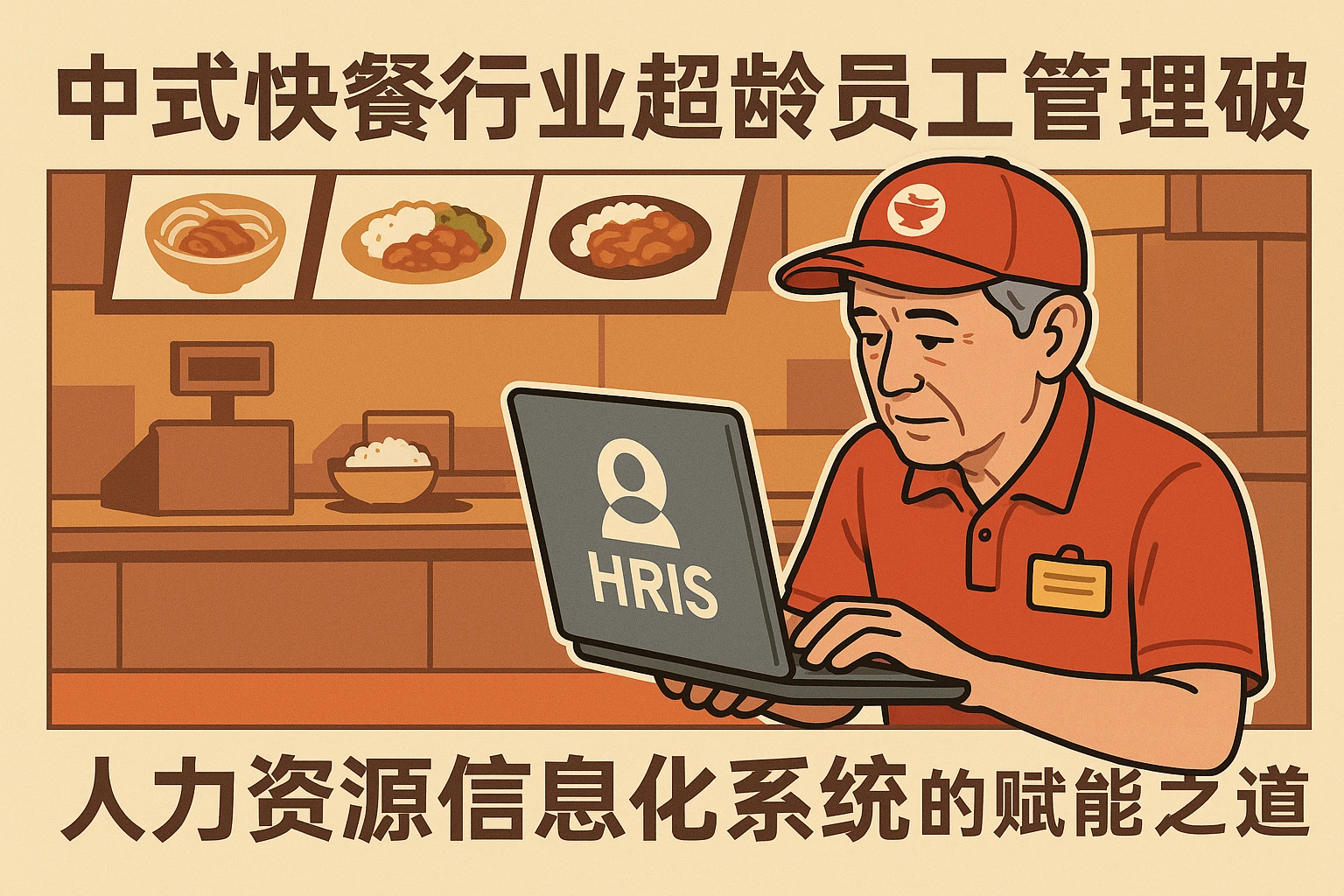 中式快餐行业超龄员工管理破局：人力资源信息化系统的赋能之道