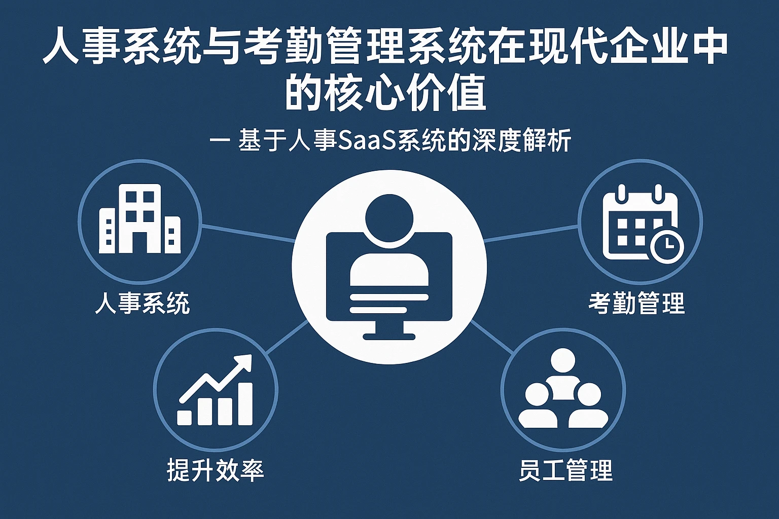 人事系统与考勤管理系统在现代企业中的核心价值——基于人事SaaS系统的深度解析