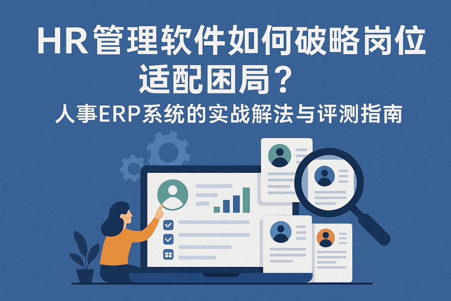 HR管理软件如何破解岗位适配困局?人事ERP系统的实战解法与评测指南