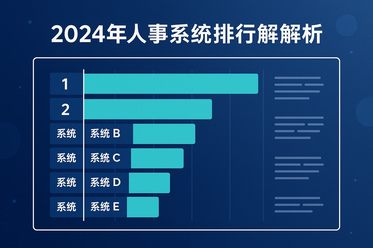 2024年人事系统排行榜解析