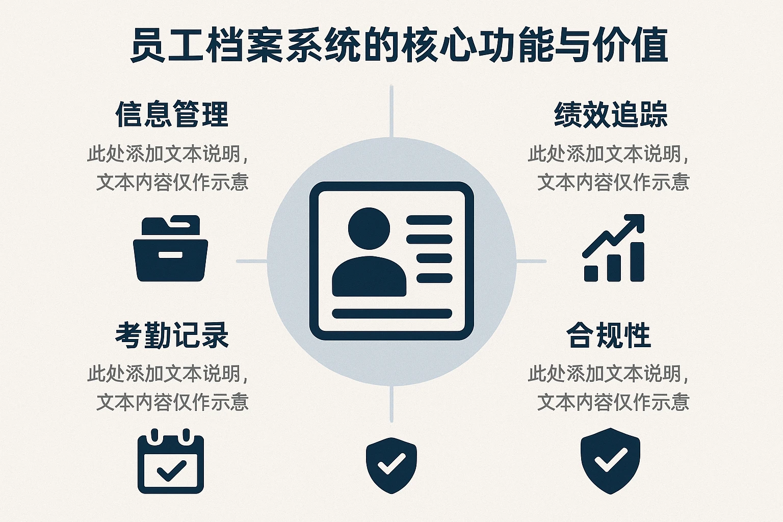 员工档案系统的核心功能与价值