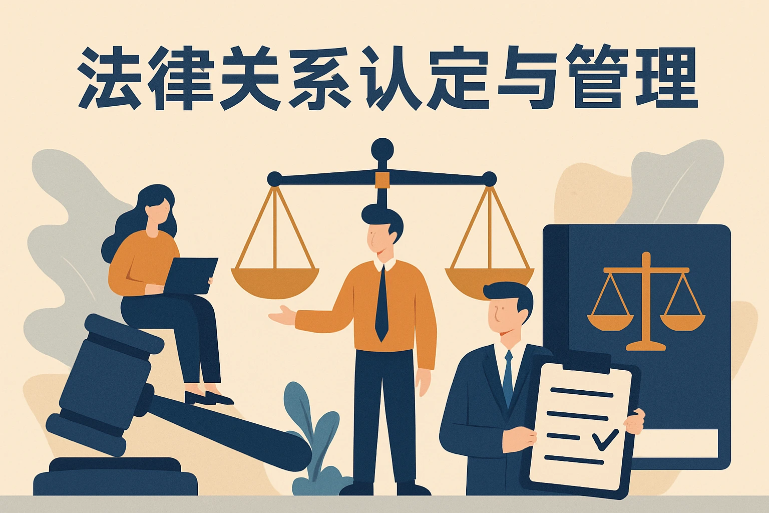 法律关系认定与管理