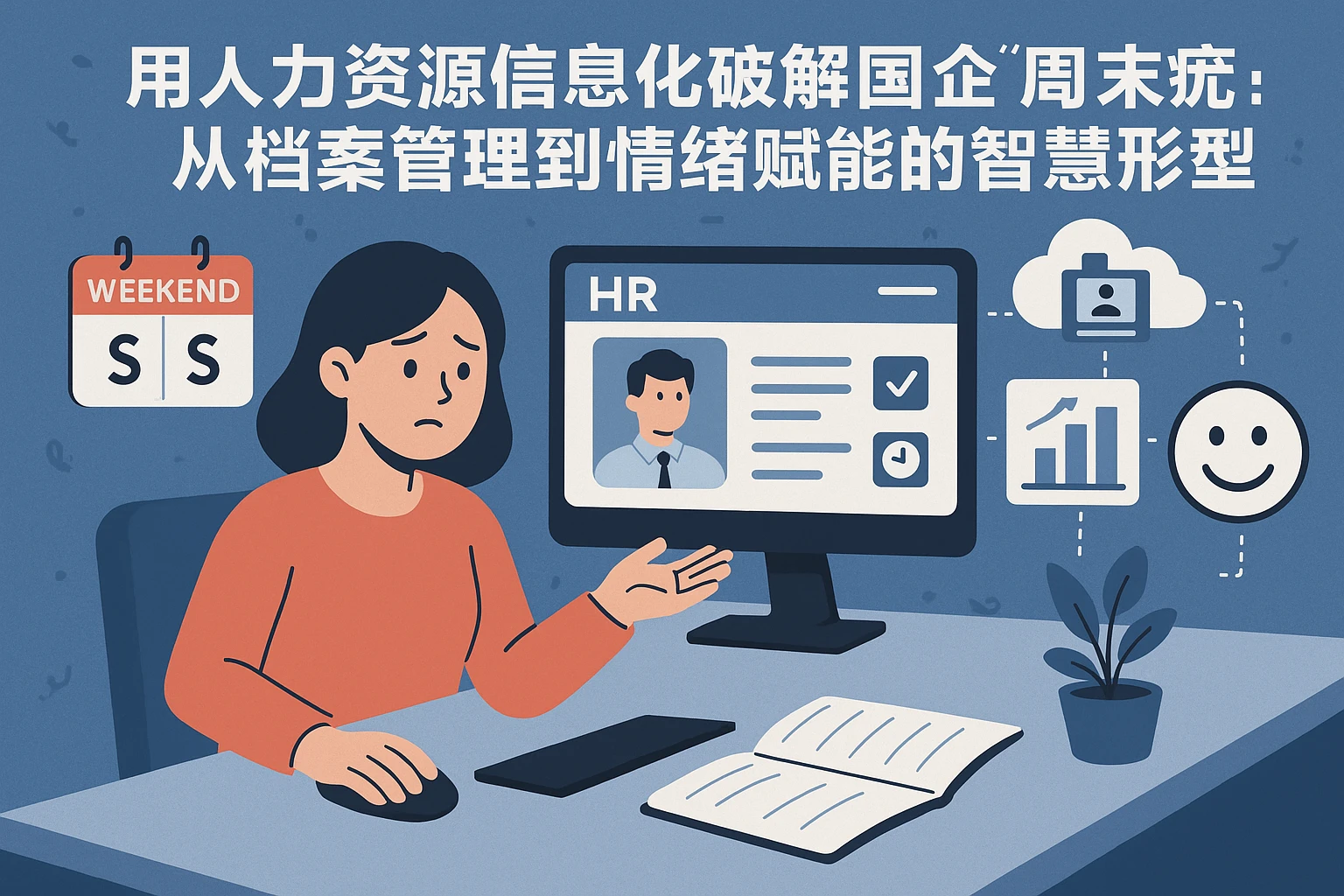 用人力资源信息化系统破解国企员工“周末焦虑”：从档案管理到情绪赋能的智慧转型