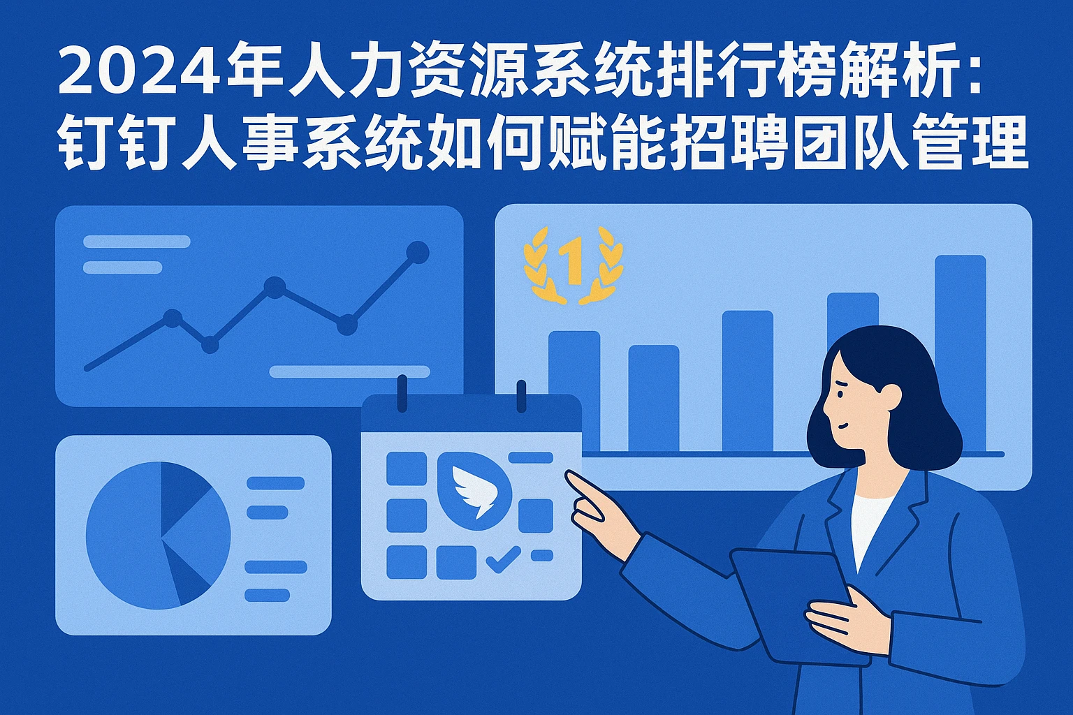2024年人力资源系统排行榜解析：钉钉人事系统如何赋能招聘团队管理