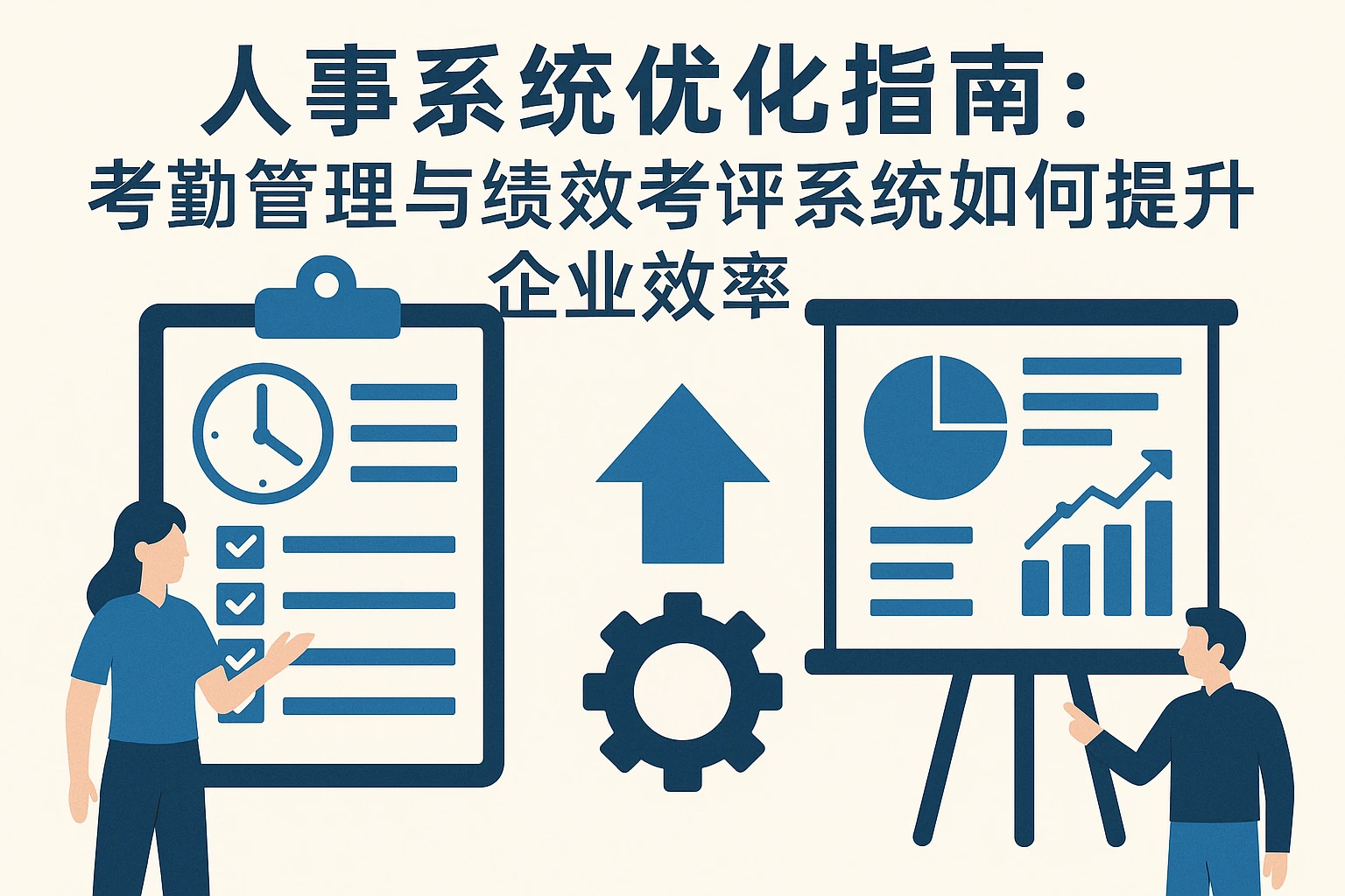 人事系统优化指南:考勤管理与绩效考评系统如何提升企业效率