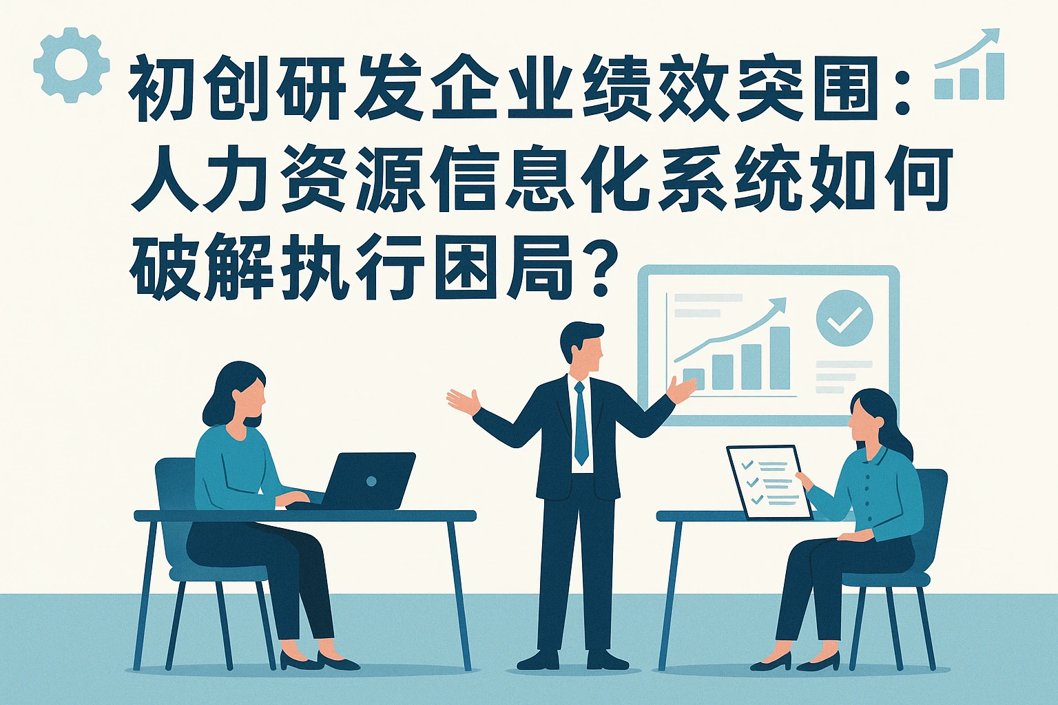 初创研发企业绩效突围：人力资源信息化系统如何破解执行困局？