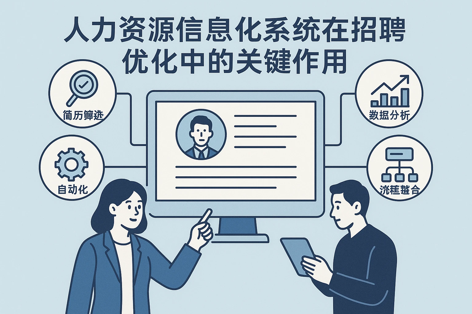 人力资源信息化系统在招聘优化中的关键作用