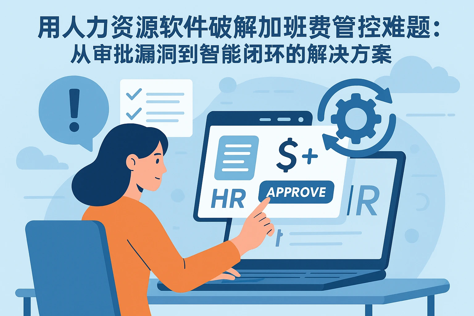 用人力资源软件破解加班费管控难题:从审批漏洞到智能闭环的解决方案