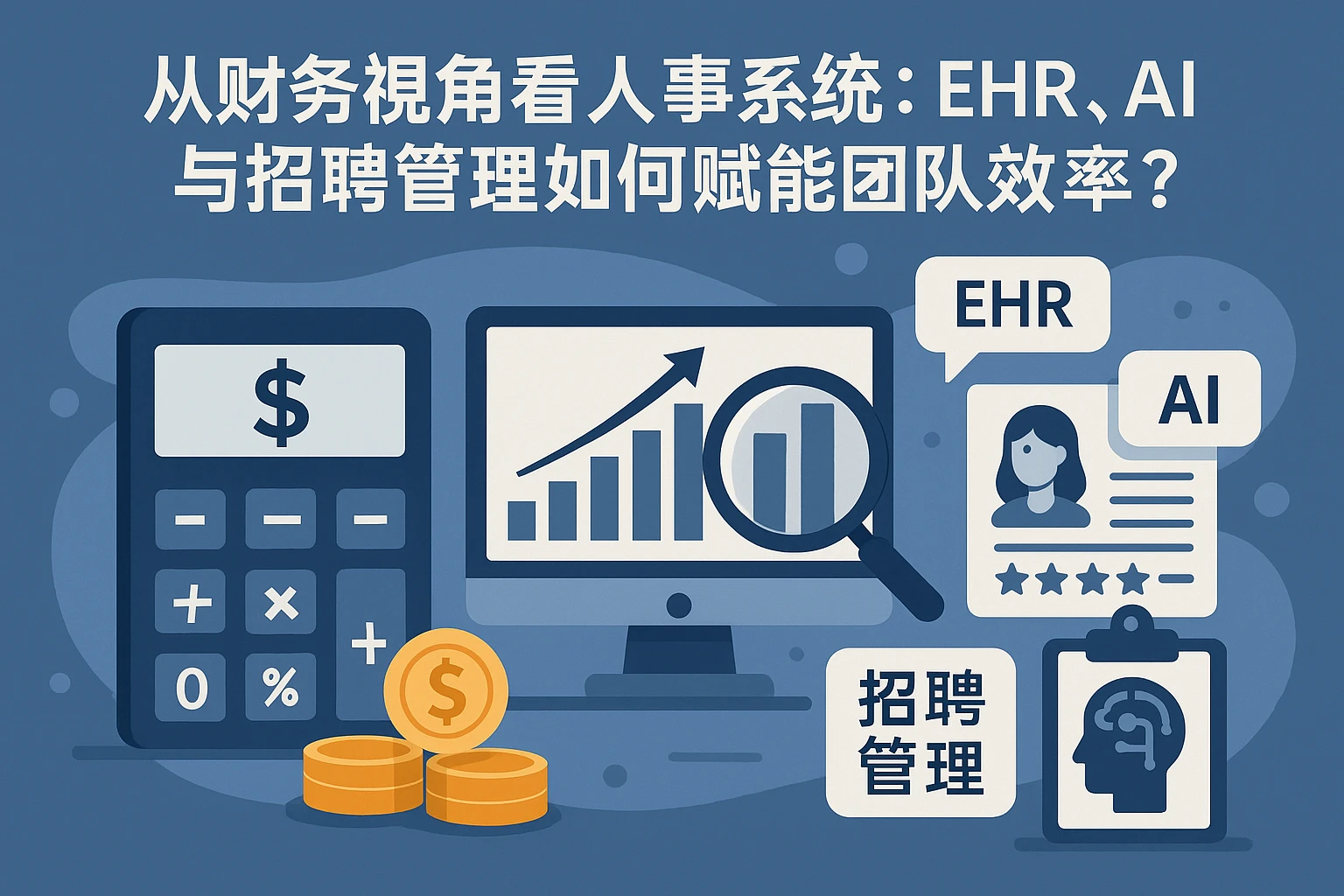 从财务视角看人事系统:EHR、AI与招聘管理如何赋能团队效率?