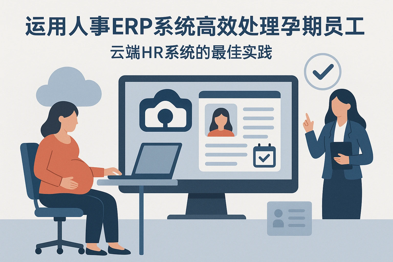 运用人事ERP系统高效处理孕期员工管理:云端HR系统的最佳实践