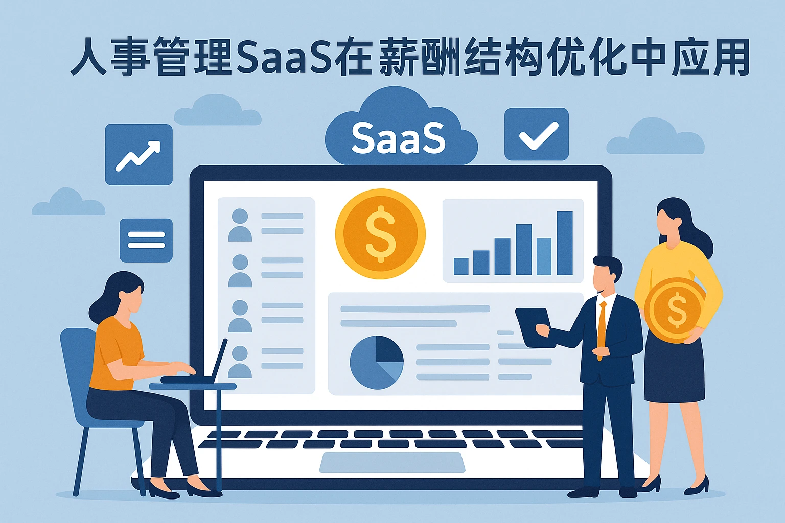 人事管理SaaS在薪酬结构优化中的应用
