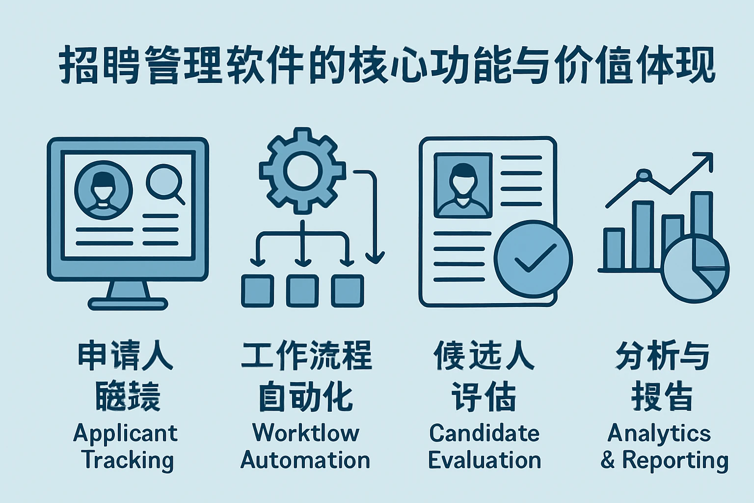 招聘管理软件的核心功能与价值体现