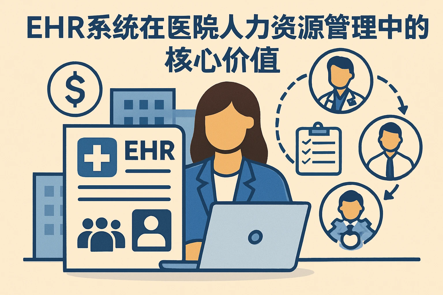 EHR系统在医院人力资源管理中的核心价值