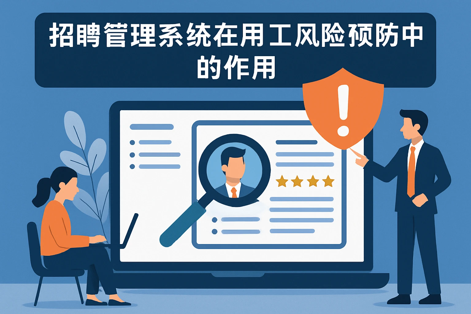 招聘管理系统在用工风险预防中的作用