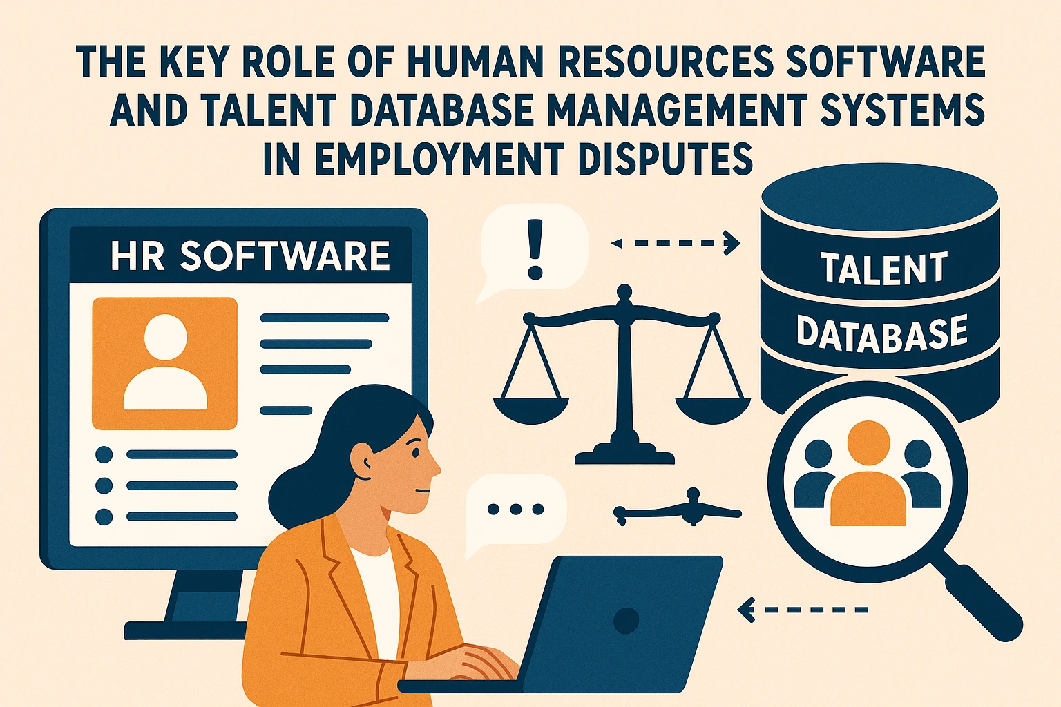 人力资源软件与人才库管理系统在用工争议中的关键作用