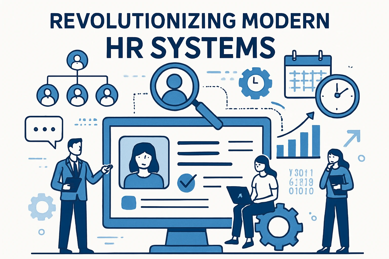 现代人事系统的革命性变革