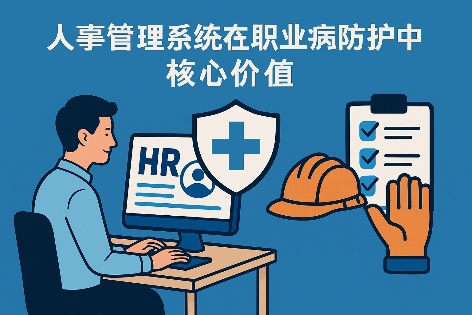人事管理系统在职业病防护中的核心价值