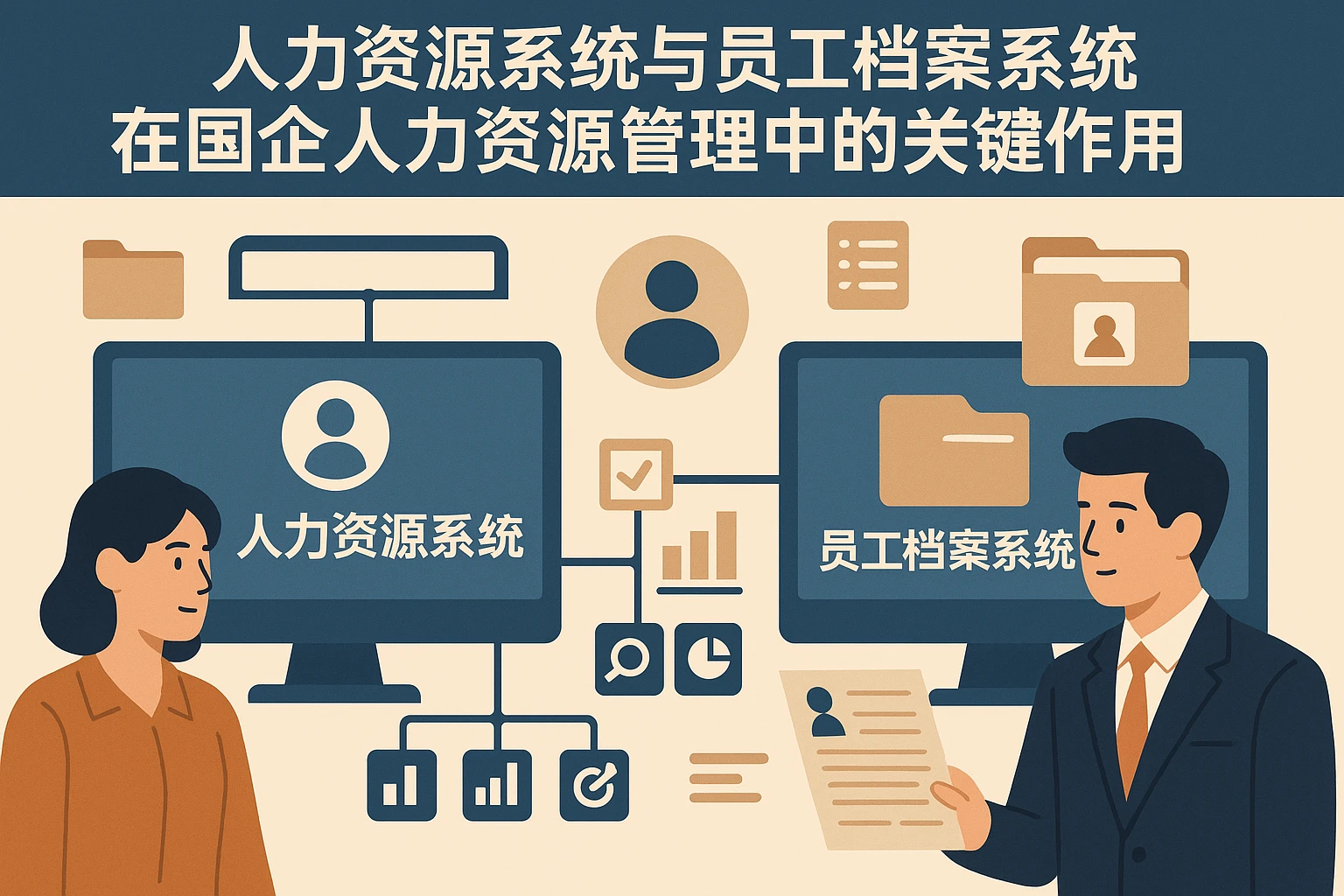 人力资源系统与员工档案系统在国企人力资源管理中的关键作用
