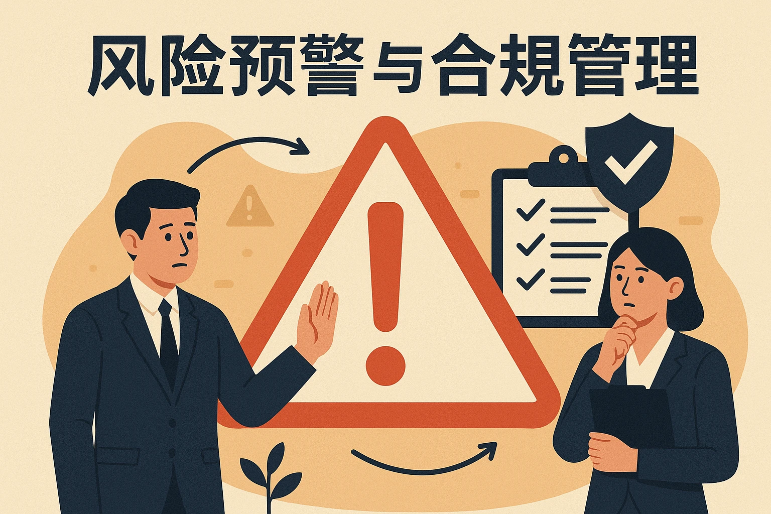 风险预警与合规管理