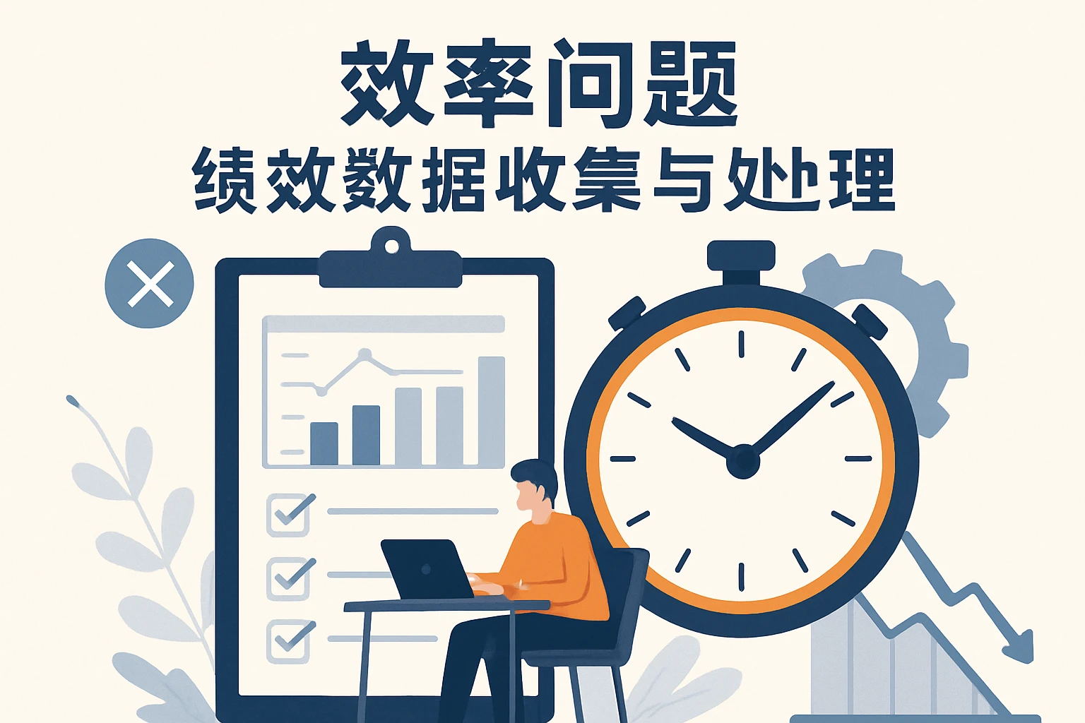 绩效数据收集与处理的效率问题