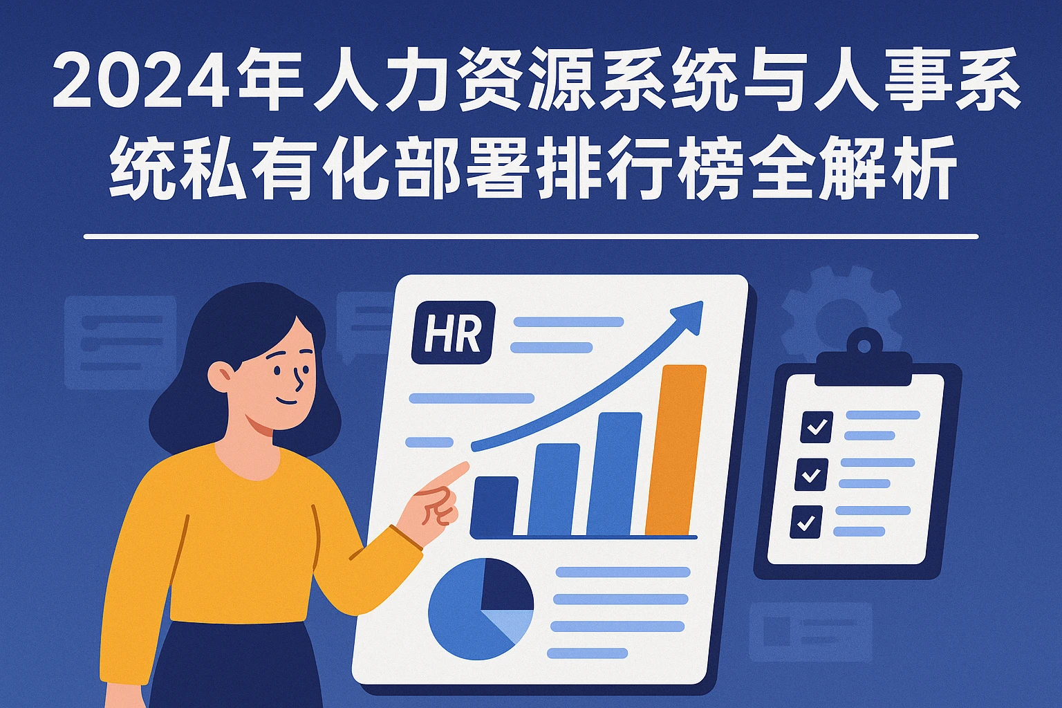 2024年人力资源系统与人事系统私有化部署排行榜全解析