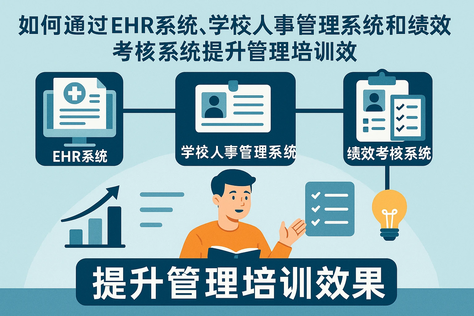 如何通过EHR系统、学校人事管理系统和绩效考核系统提升管理培训效果