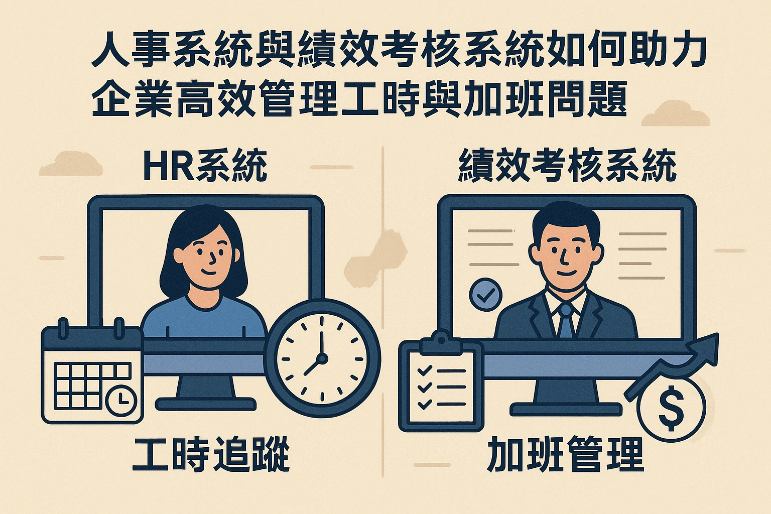 人事系统与绩效考核系统如何助力企业高效管理工时与加班问题