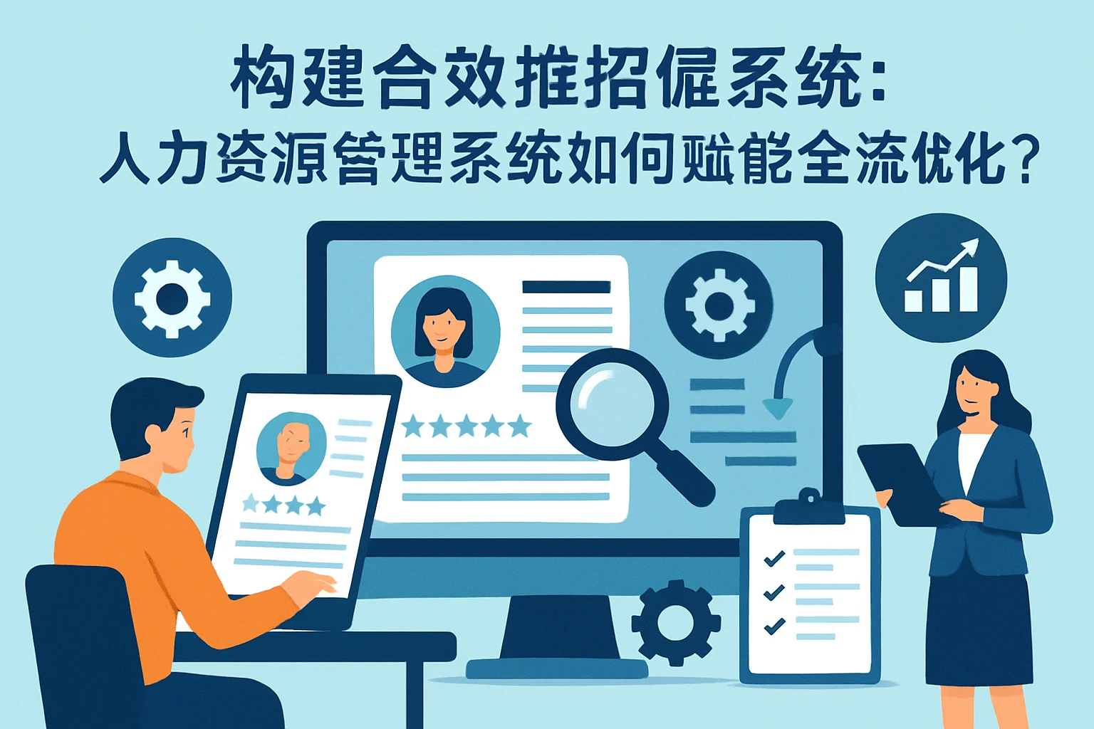 构建高效招聘体系：人力资源管理系统如何赋能全流程优化？