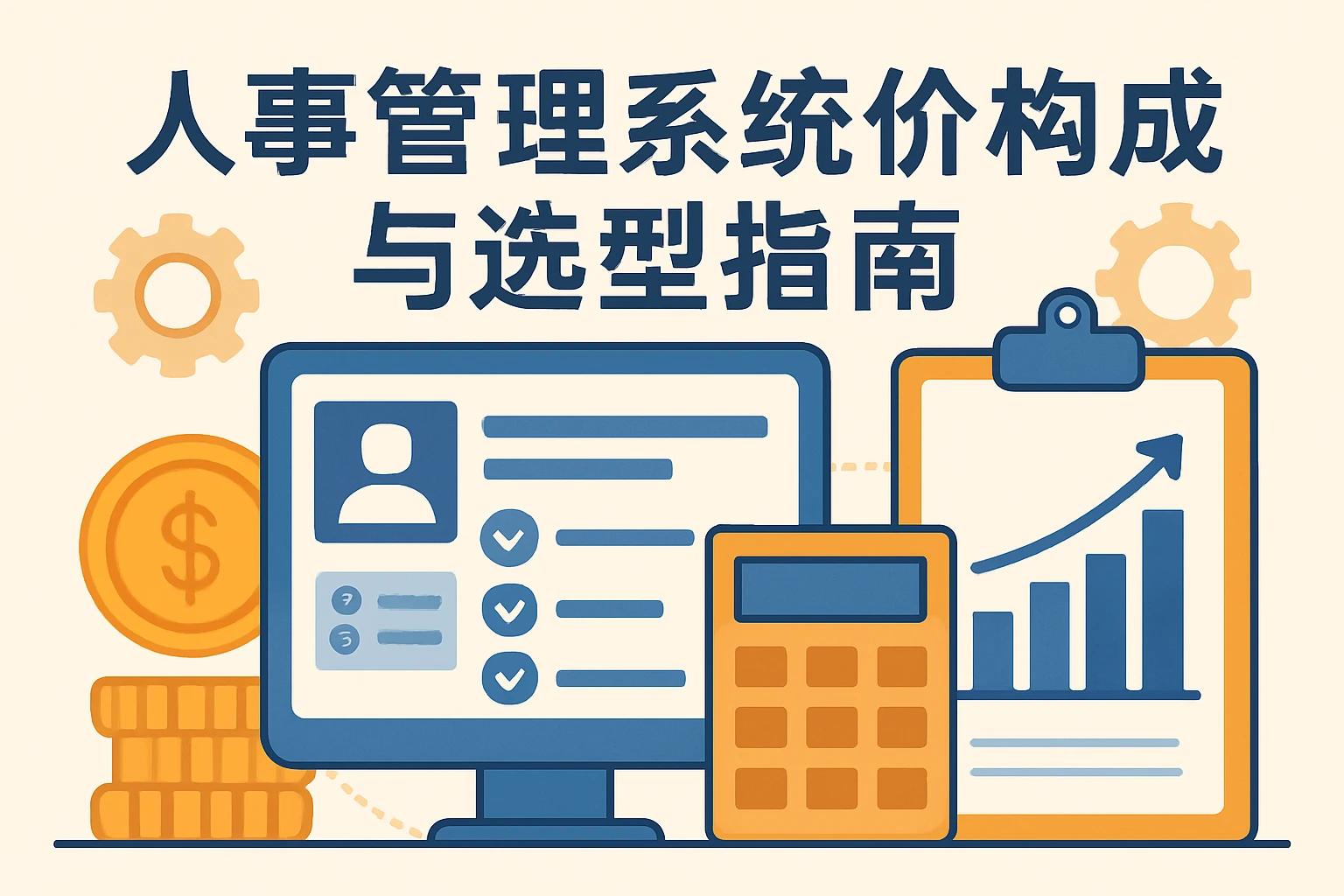 人事管理系统价格构成与选型指南