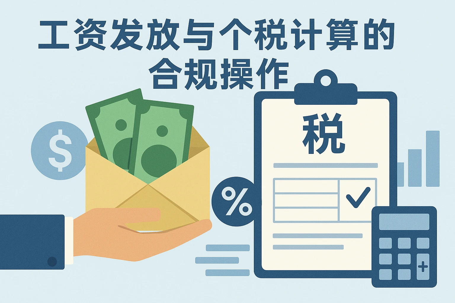 工资发放与个税计算的合规操作