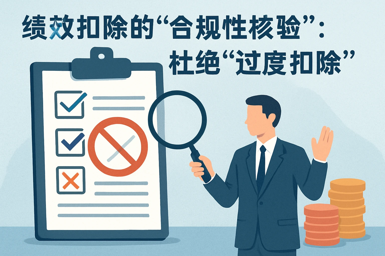 2. 绩效扣除的“合规性校验”：杜绝“过度扣除”