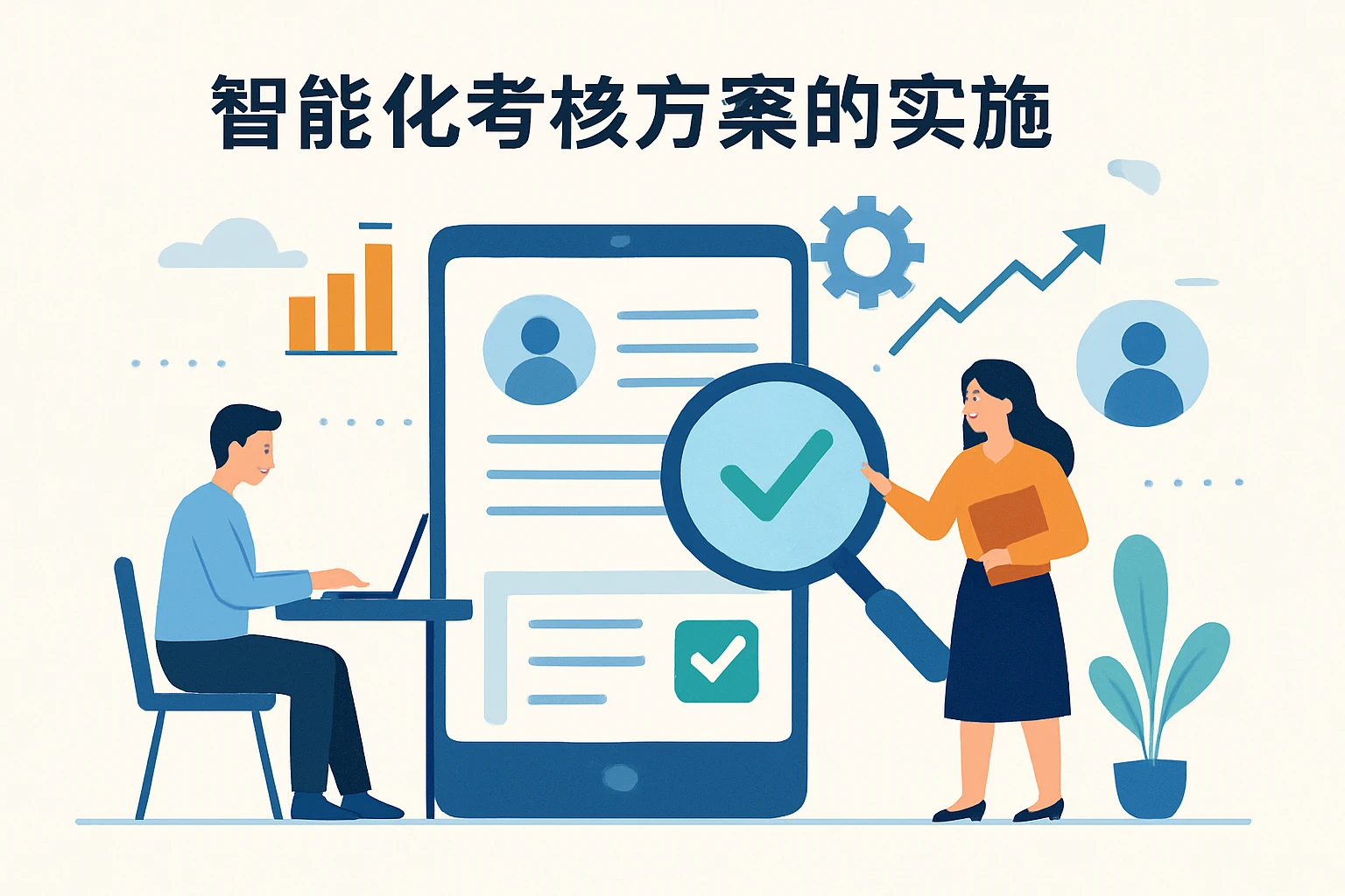 智能化考核方案的实施
