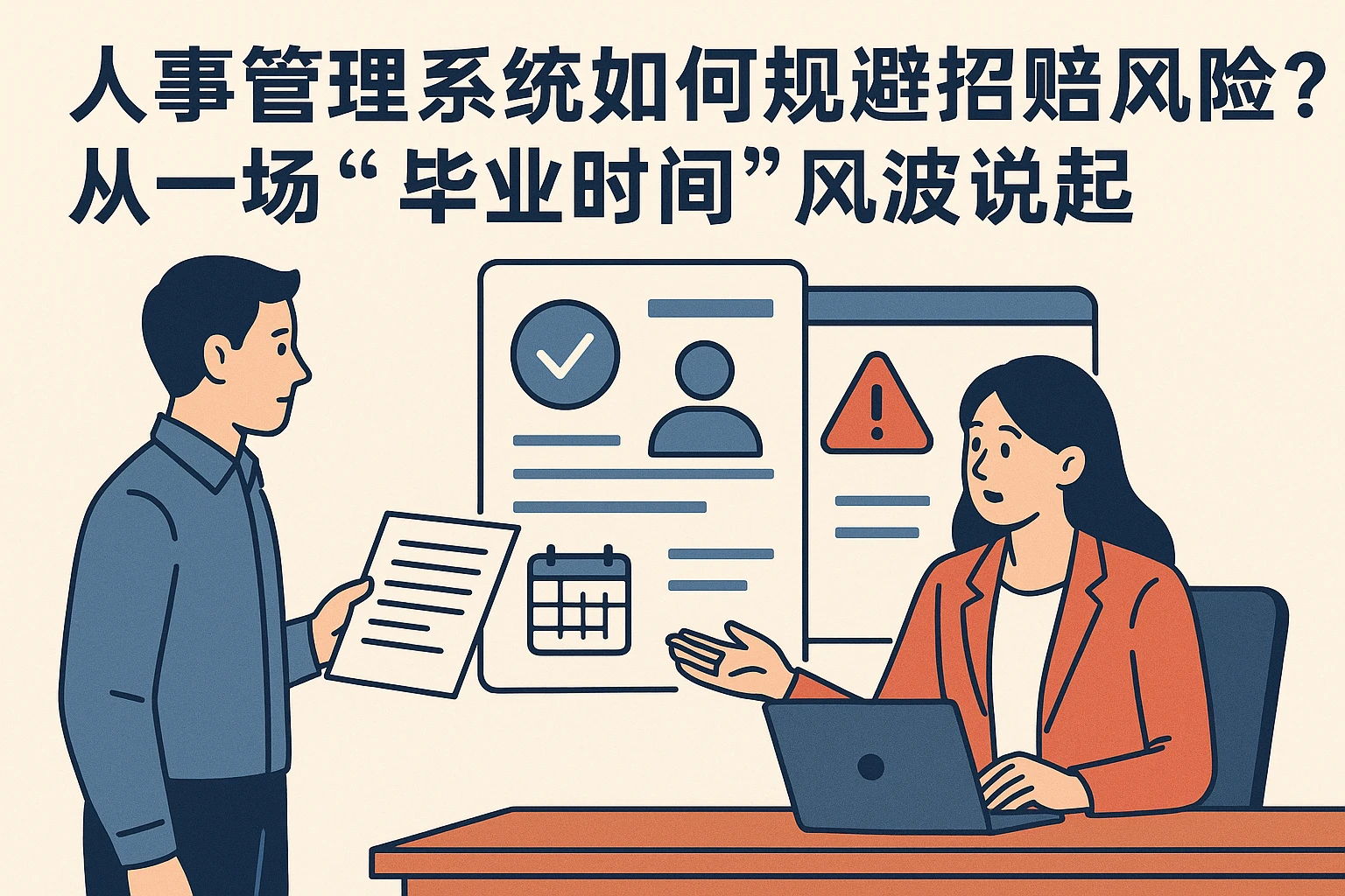 人事管理系统如何规避招聘风险?从一场“毕业时间”风波说起