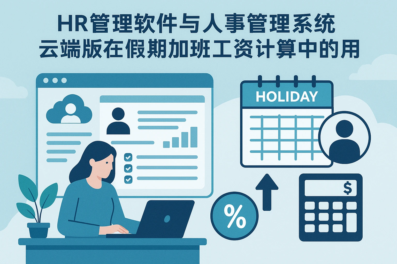 HR管理软件与人事管理系统云端版在假期加班工资计算中的应用