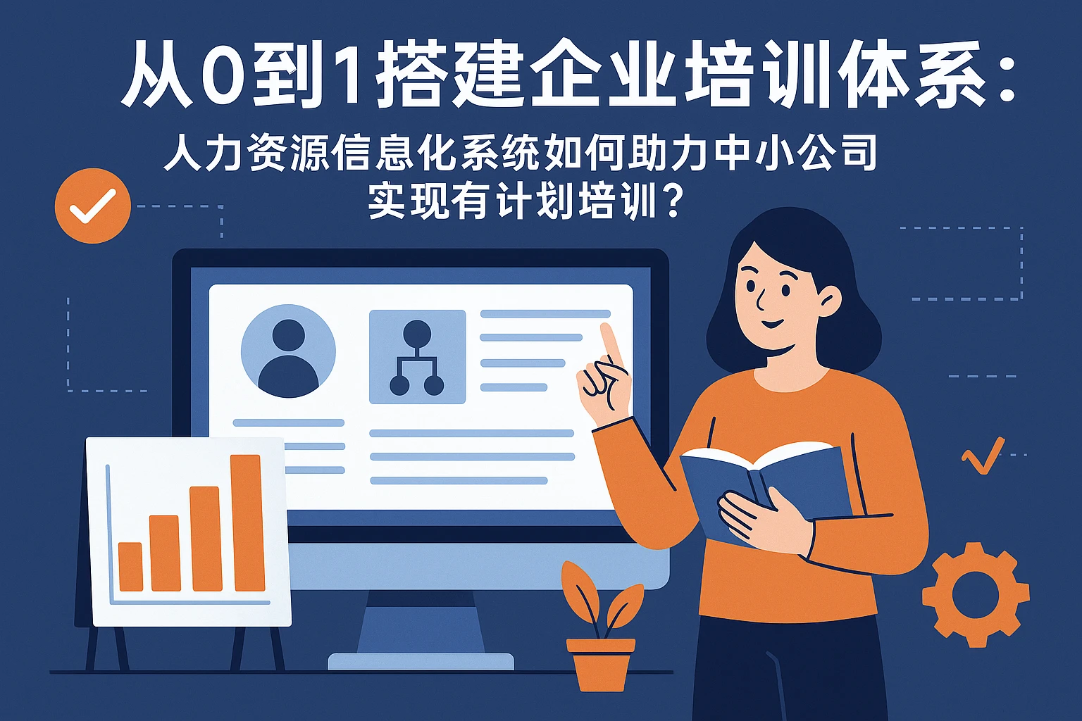 从0到1搭建企业培训体系:人力资源信息化系统如何助力中小公司实现有计划培训?