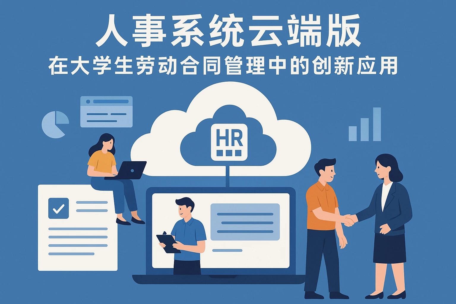 人事系统云端版在大学生劳动合同管理中的创新应用