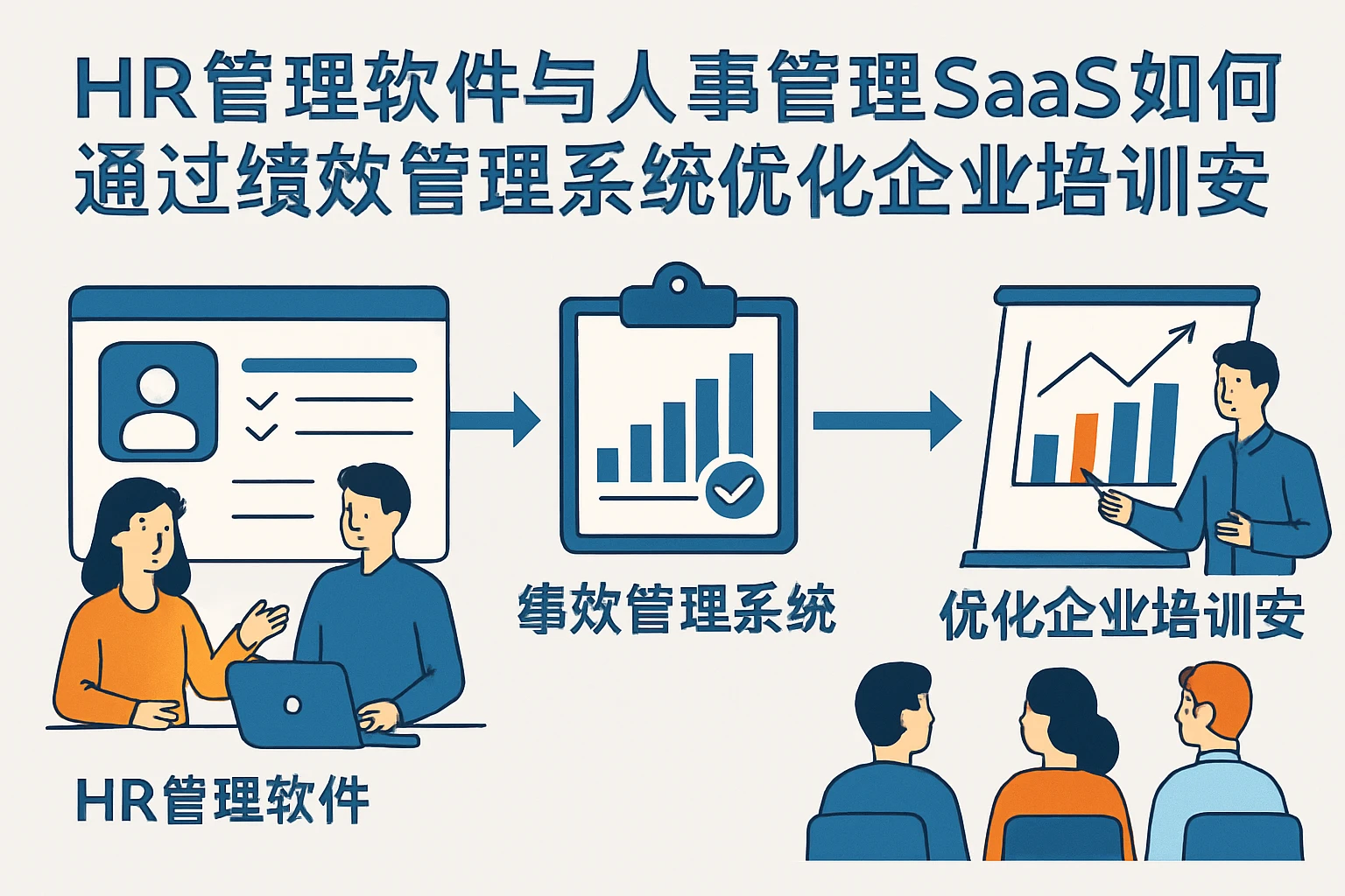 HR管理软件与人事管理SaaS如何通过绩效管理系统优化企业培训安排