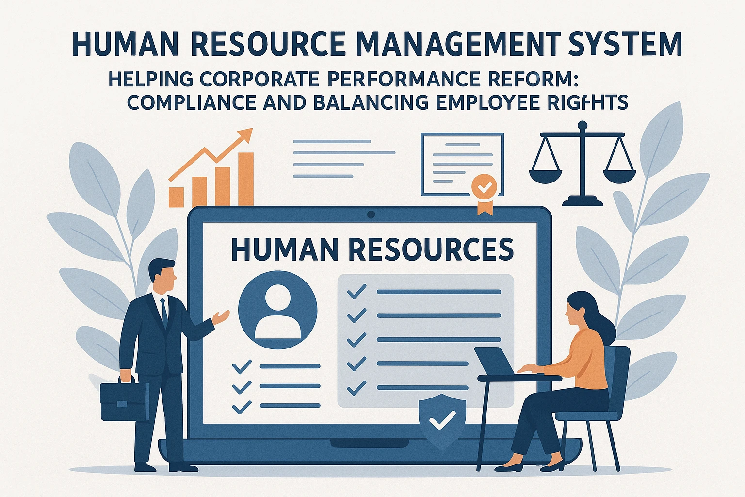 人力资源管理系统助力企业绩效改革:合法合规与员工权益平衡之道