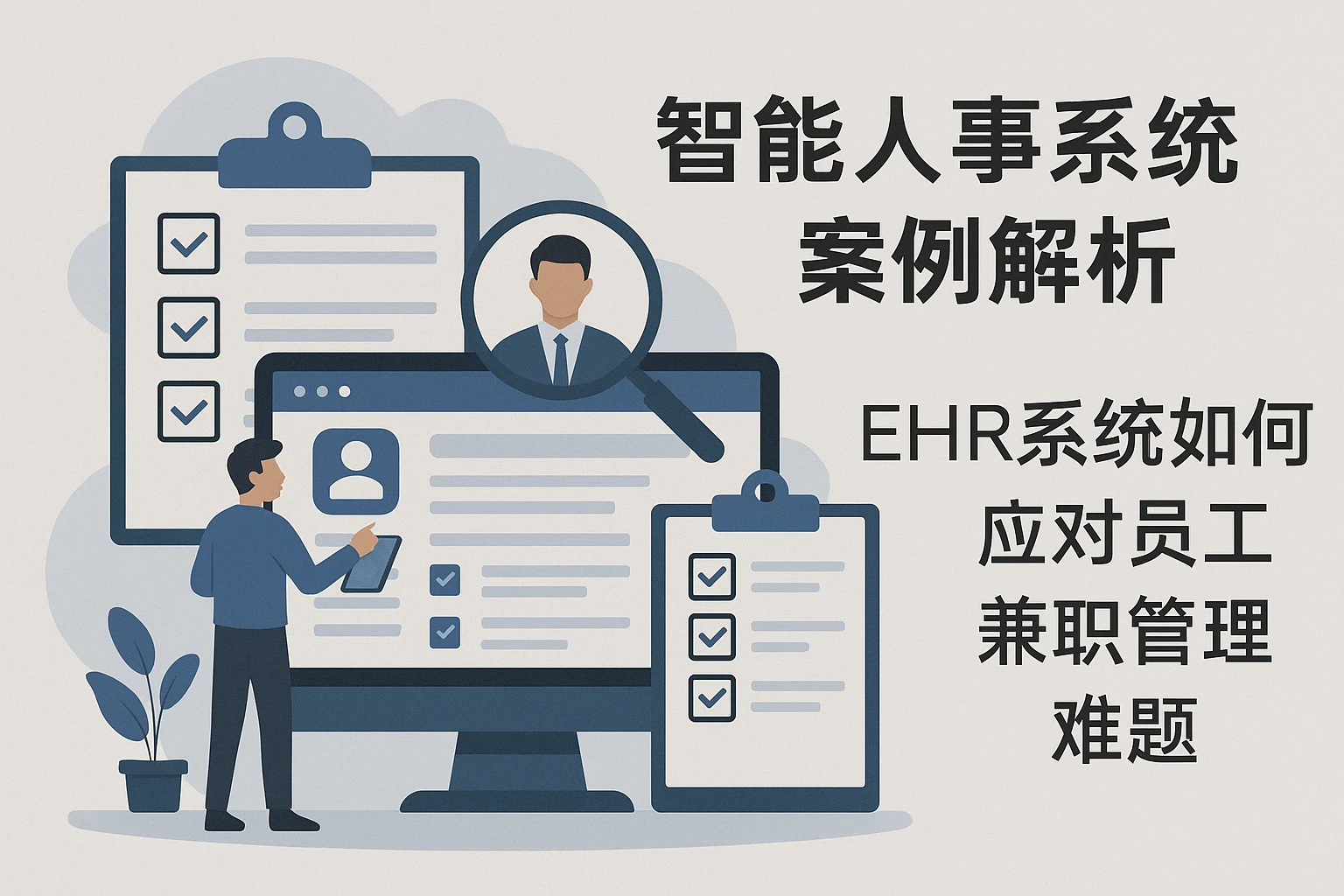 智能人事系统案例解析：EHR系统如何应对员工兼职管理难题