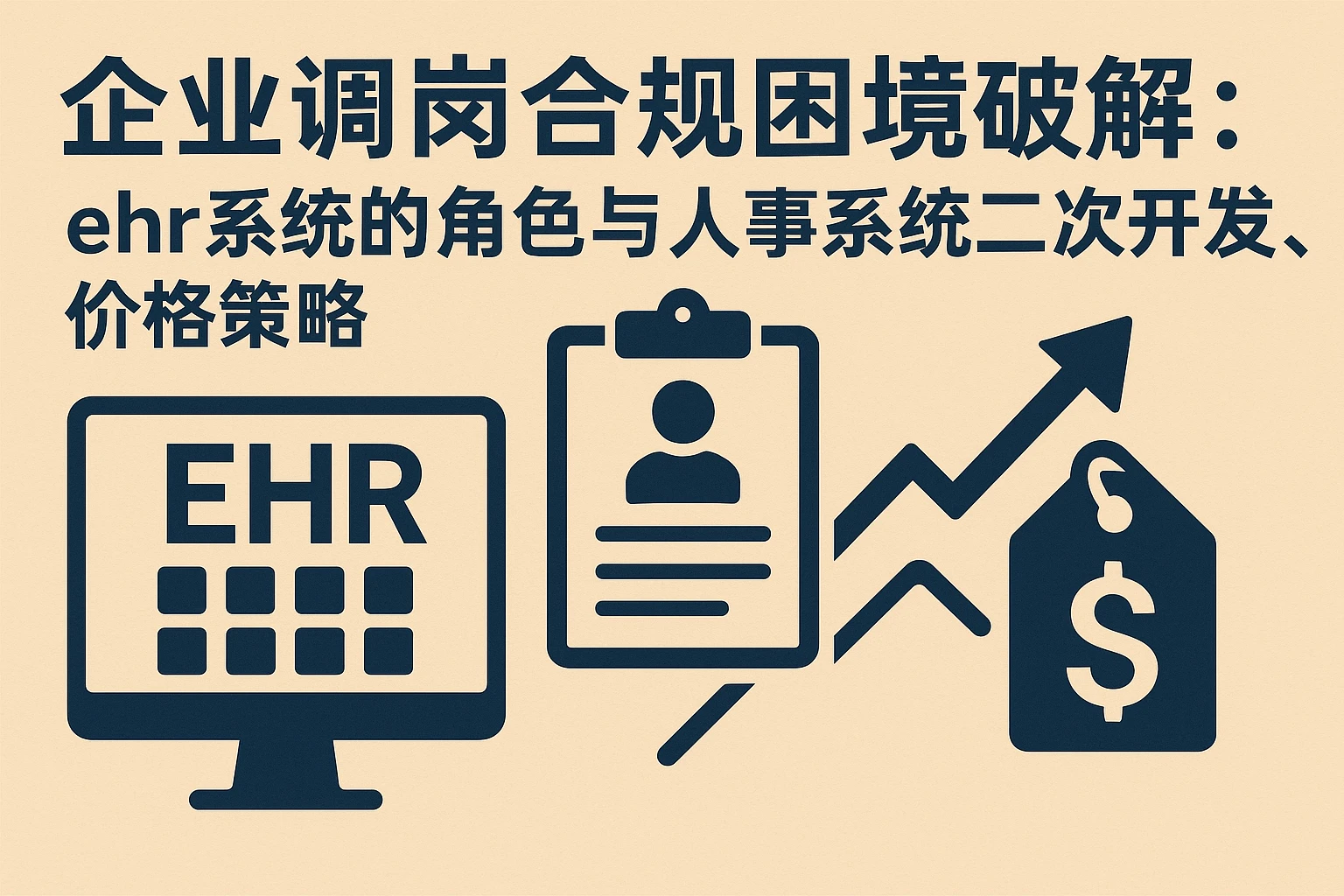 企业调岗合规困境破解:ehr系统的角色与人事系统二次开发、价格策略