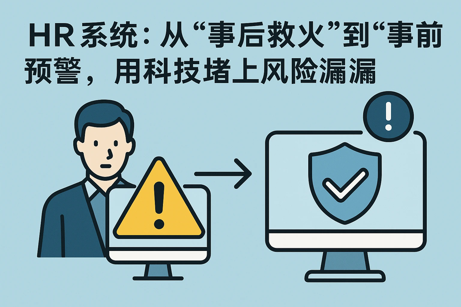HR系统:从“事后救火”到“事前预警”,用科技堵上风险漏洞